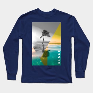 I love beach Long Sleeve T-Shirt